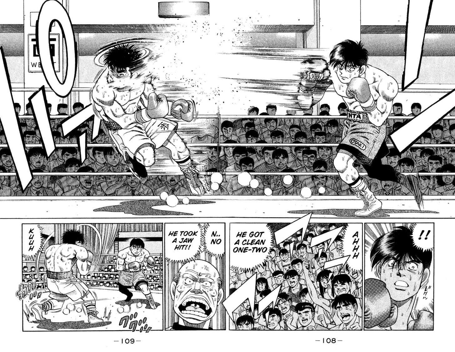 Hajime no Ippo Chapter 48 page 8 - Chapter 48 : The Easily Dangerous Situation