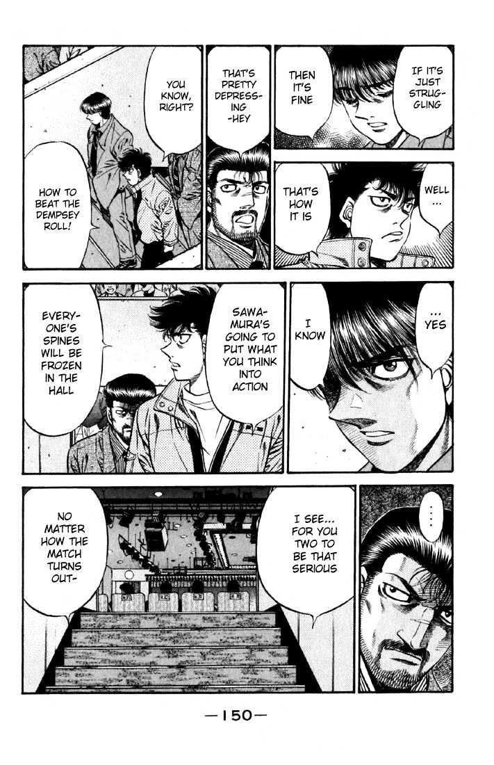 Hajime no Ippo Chapter 480 page 10 - Chapter 480 : Ippo with malaise