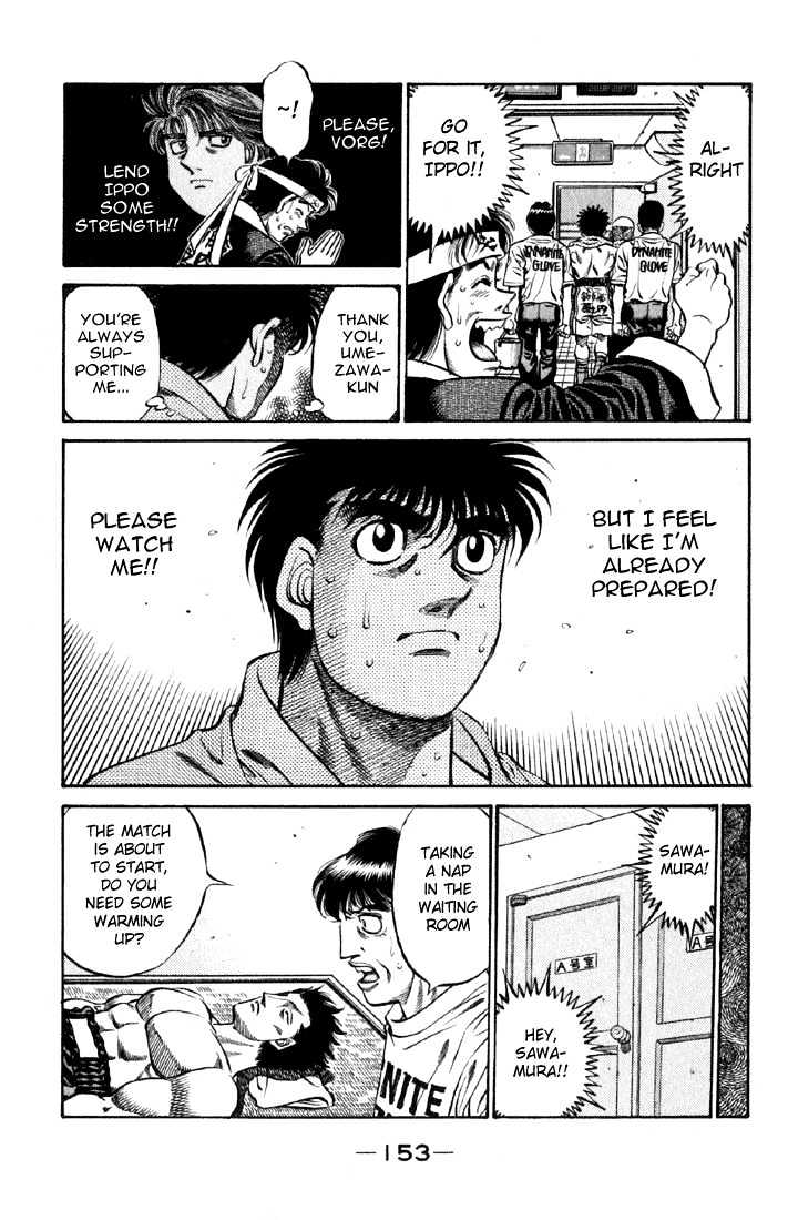 Hajime no Ippo Chapter 480 page 13 - Chapter 480 : Ippo with malaise