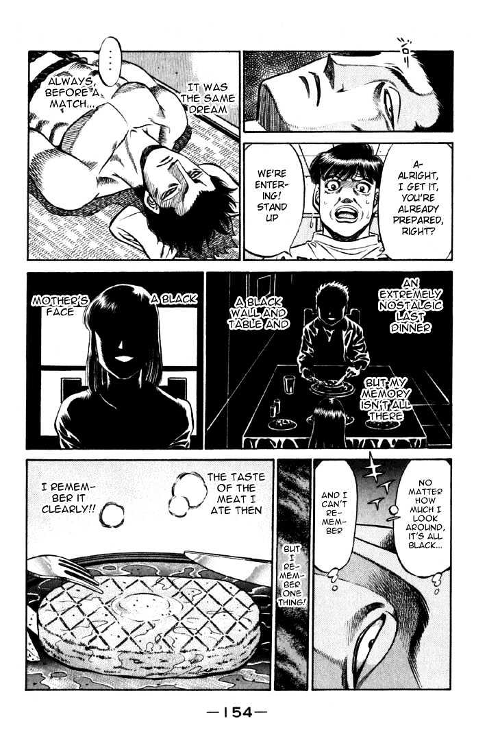 Hajime no Ippo Chapter 480 page 14 - Chapter 480 : Ippo with malaise