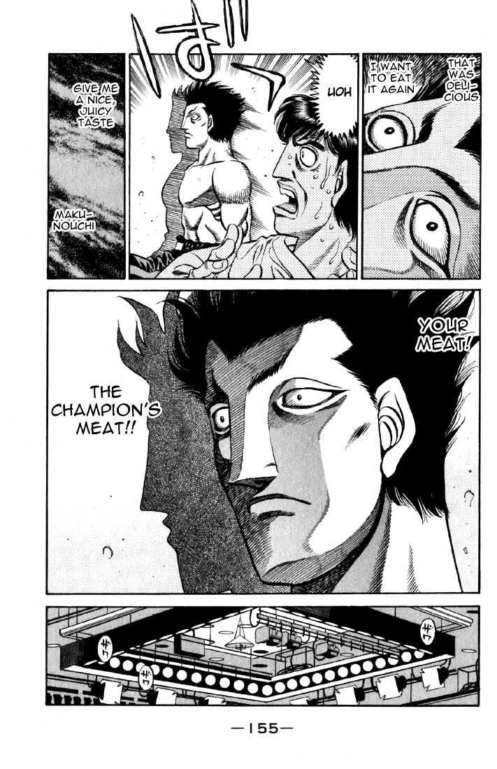 Hajime no Ippo Chapter 480 page 15 - Chapter 480 : Ippo with malaise
