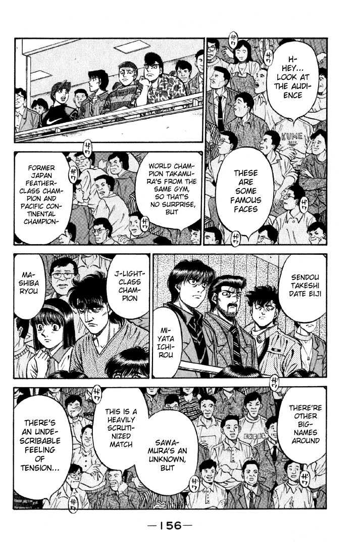 Hajime no Ippo Chapter 480 page 16 - Chapter 480 : Ippo with malaise