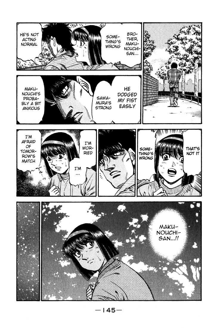 Hajime no Ippo Chapter 480 page 5 - Chapter 480 : Ippo with malaise