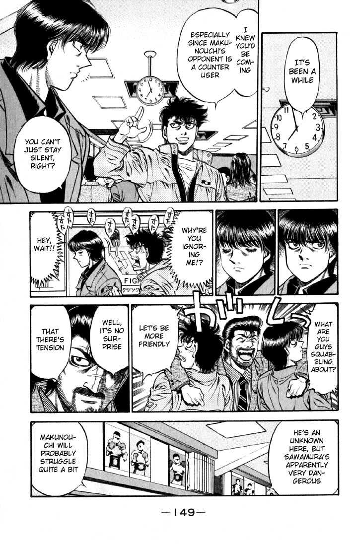 Hajime no Ippo Chapter 480 page 9 - Chapter 480 : Ippo with malaise