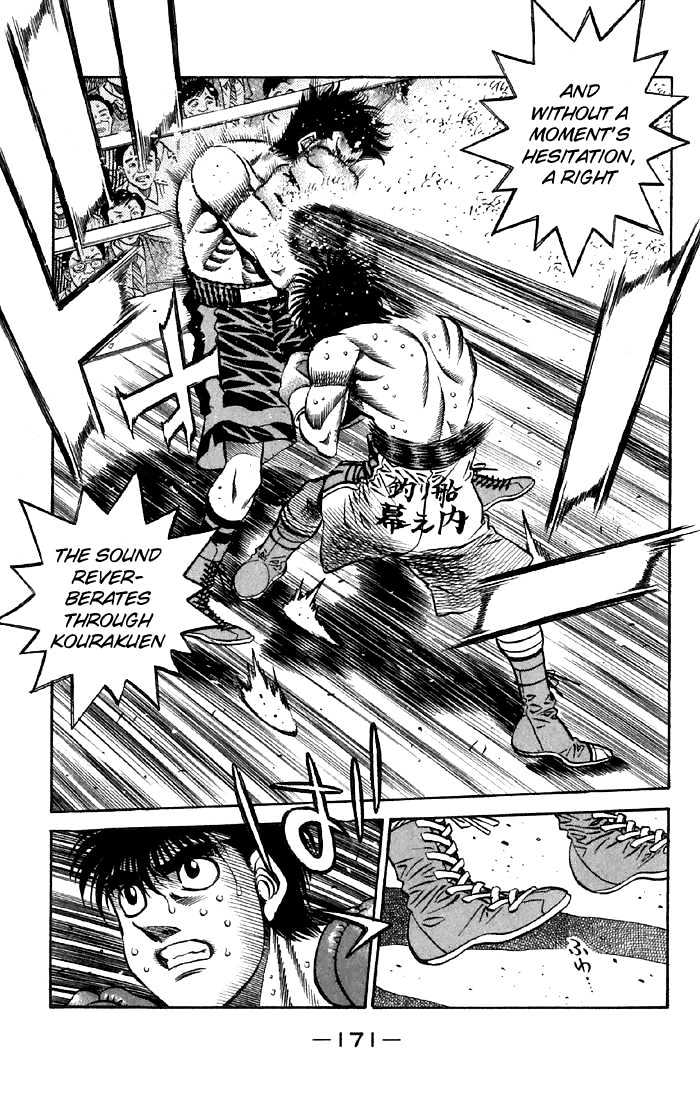 Hajime no Ippo Chapter 481 page 10 - Chapter 481 : The hero and the villain
