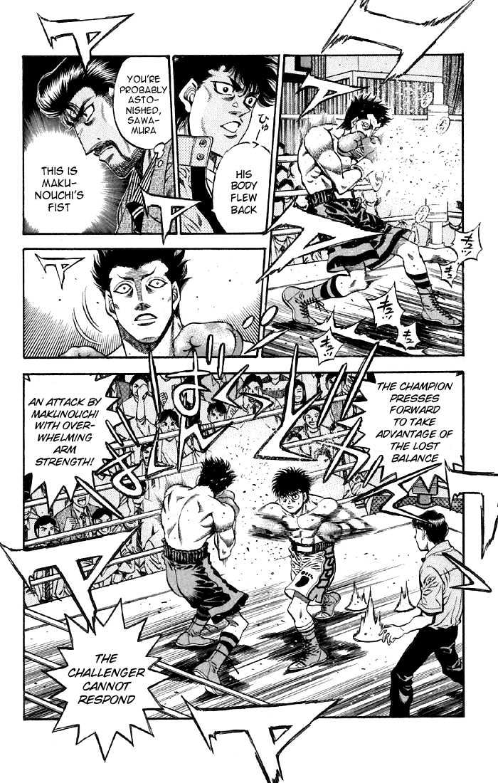 Hajime no Ippo Chapter 481 page 11 - Chapter 481 : The hero and the villain