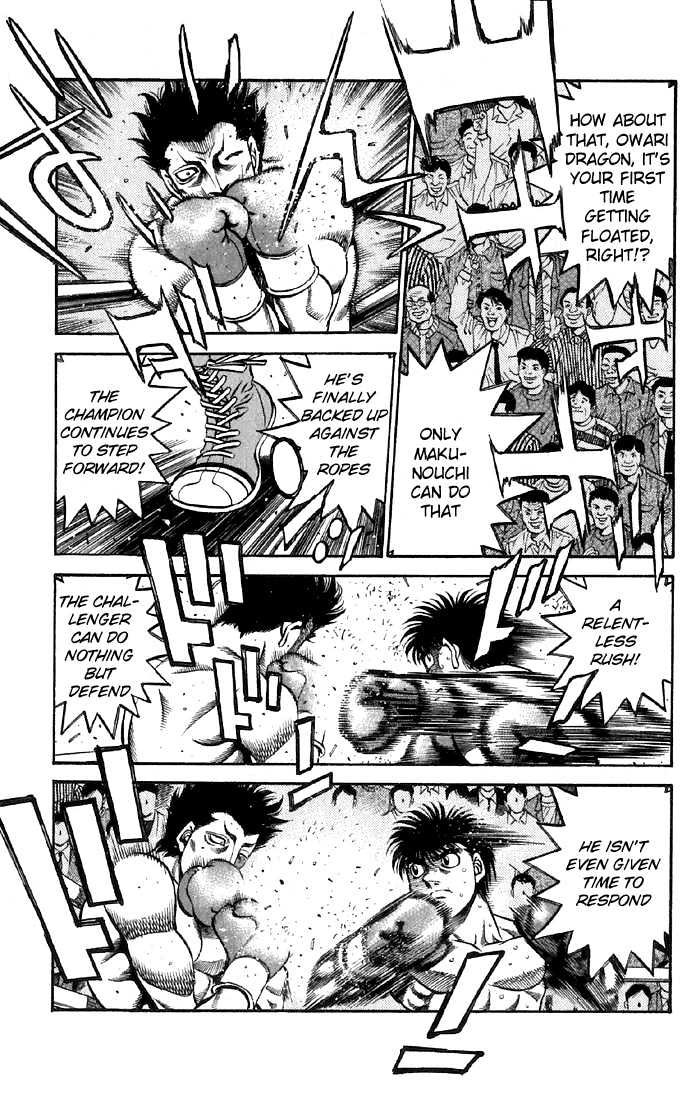 Hajime no Ippo Chapter 481 page 12 - Chapter 481 : The hero and the villain