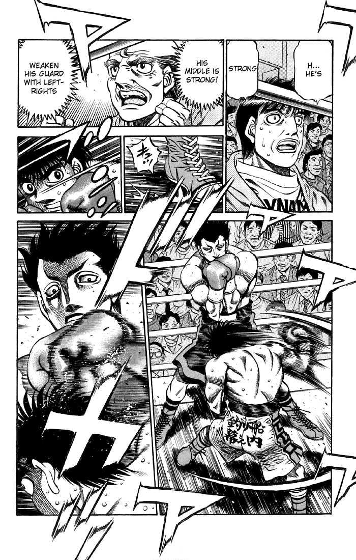 Hajime no Ippo Chapter 481 page 13 - Chapter 481 : The hero and the villain