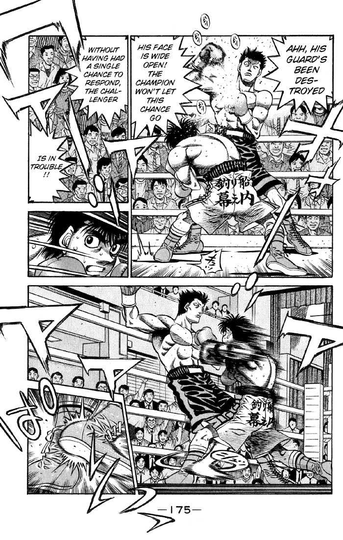 Hajime no Ippo Chapter 481 page 14 - Chapter 481 : The hero and the villain