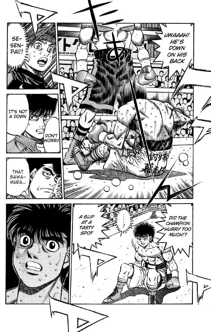 Hajime no Ippo Chapter 481 page 15 - Chapter 481 : The hero and the villain
