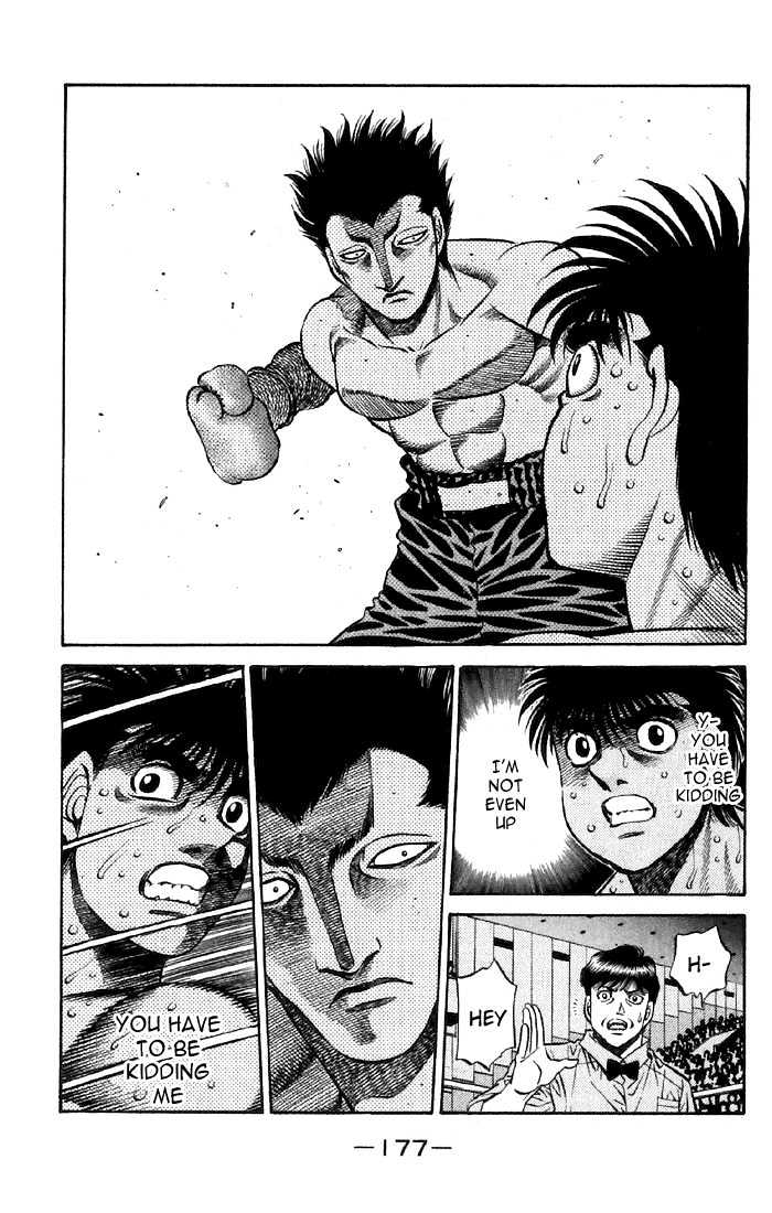 Hajime no Ippo Chapter 481 page 16 - Chapter 481 : The hero and the villain