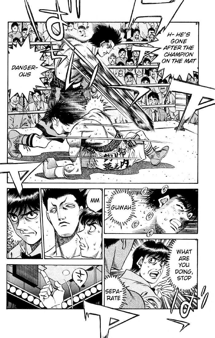Hajime no Ippo Chapter 481 page 17 - Chapter 481 : The hero and the villain