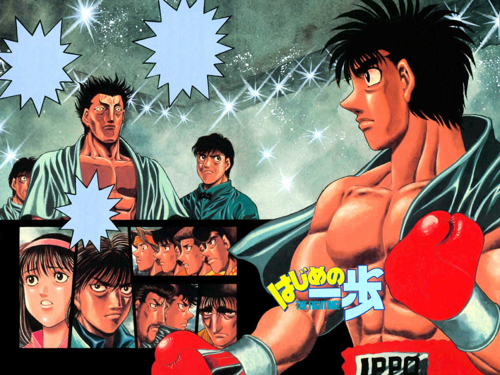 Hajime no Ippo Chapter 481 page 20 - Chapter 481 : The hero and the villain