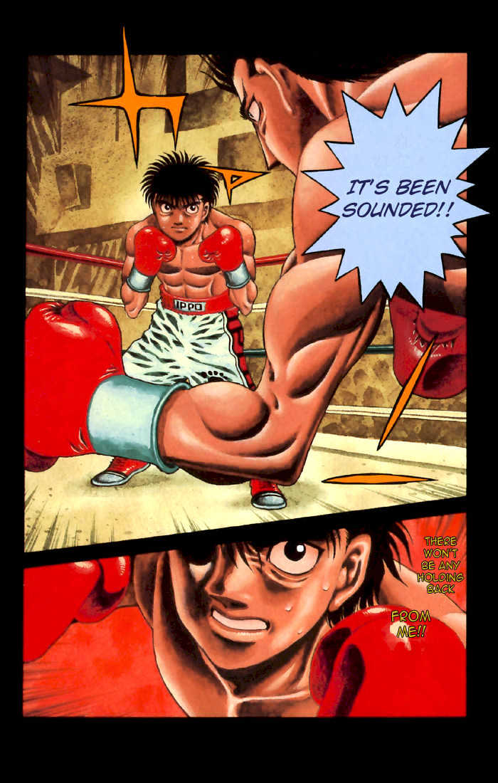 Hajime no Ippo Chapter 481 page 5 - Chapter 481 : The hero and the villain