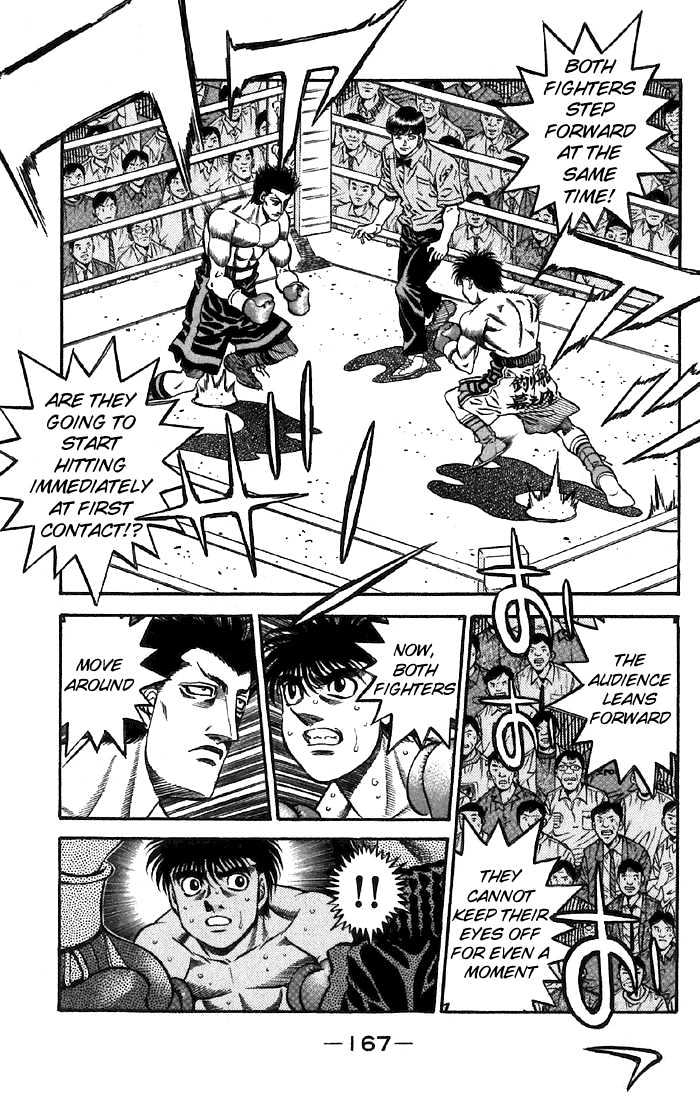 Hajime no Ippo Chapter 481 page 6 - Chapter 481 : The hero and the villain