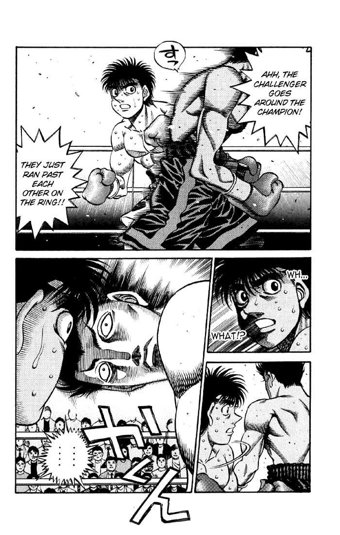 Hajime no Ippo Chapter 481 page 7 - Chapter 481 : The hero and the villain