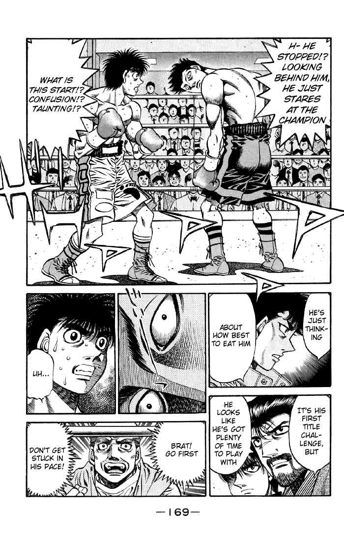 Hajime no Ippo Chapter 481 page 8 - Chapter 481 : The hero and the villain