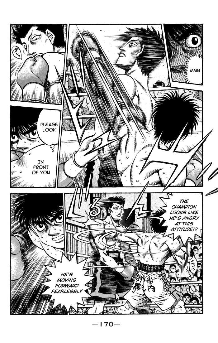 Hajime no Ippo Chapter 481 page 9 - Chapter 481 : The hero and the villain