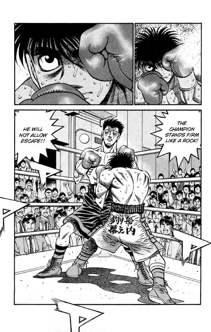 Hajime no Ippo Chapter 482 page 13 - Chapter 482 : Fists of fury