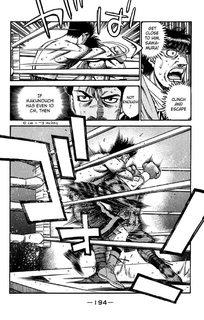 Hajime no Ippo Chapter 482 page 14 - Chapter 482 : Fists of fury