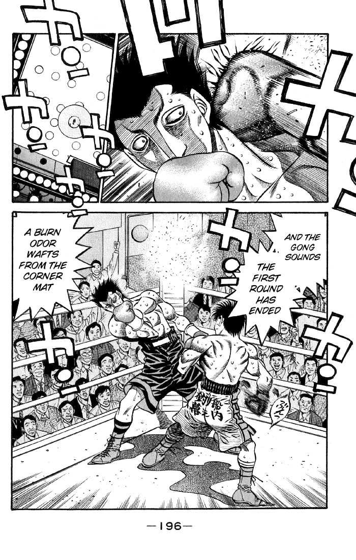 Hajime no Ippo Chapter 482 page 16 - Chapter 482 : Fists of fury