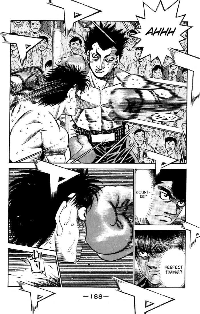 Hajime no Ippo Chapter 482 page 8 - Chapter 482 : Fists of fury