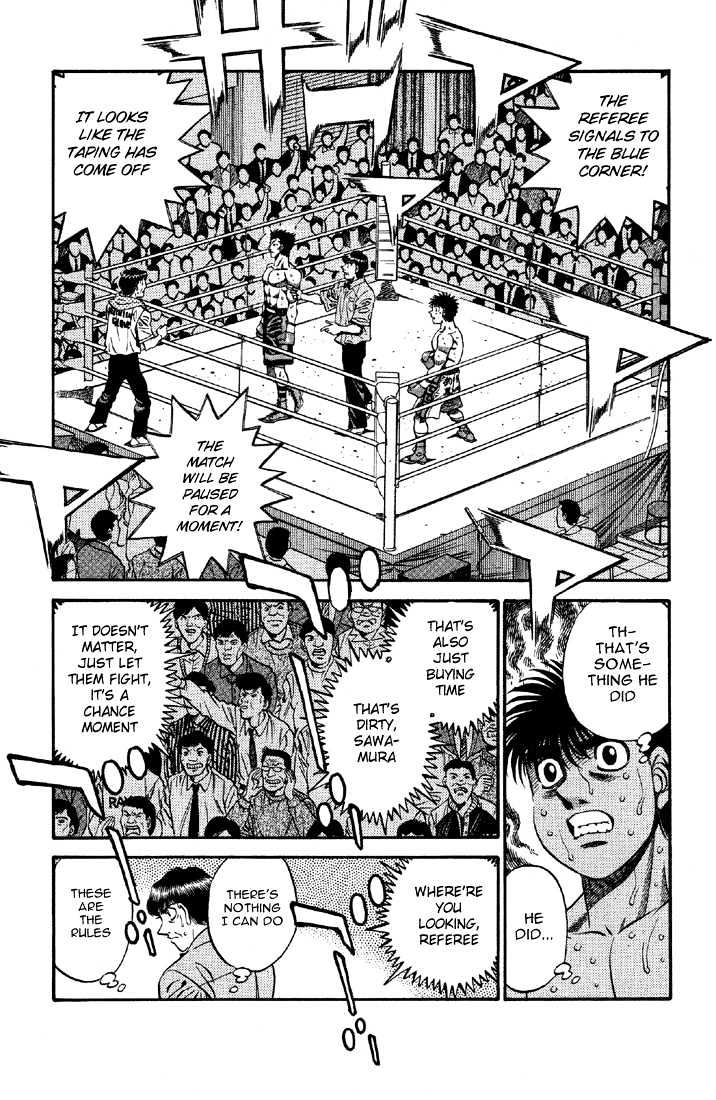 Hajime no Ippo Chapter 484 page 16 - Chapter 484 : The bold challenger