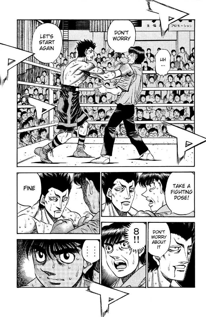 Hajime no Ippo Chapter 484 page 6 - Chapter 484 : The bold challenger