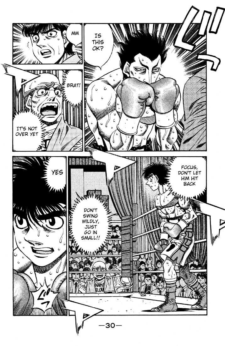 Hajime no Ippo Chapter 484 page 7 - Chapter 484 : The bold challenger