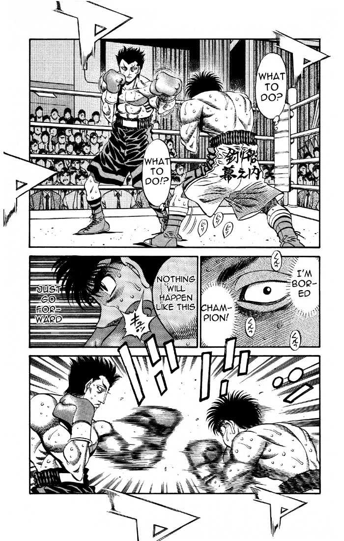 Hajime no Ippo Chapter 485 page 12 - Chapter 485 : True form