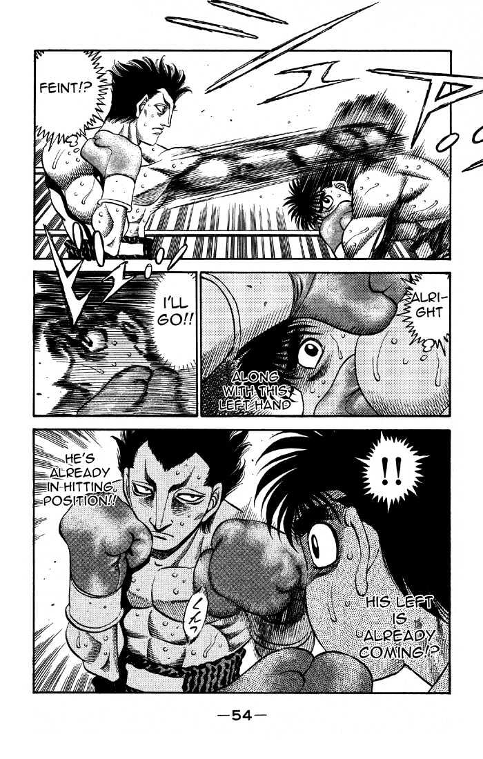 Hajime no Ippo Chapter 485 page 13 - Chapter 485 : True form