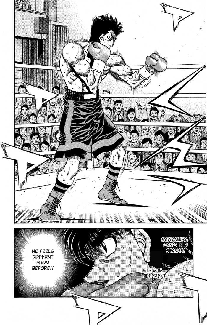 Hajime no Ippo Chapter 485 page 6 - Chapter 485 : True form