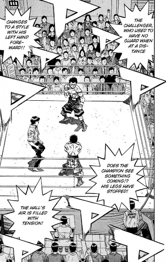 Hajime no Ippo Chapter 485 page 7 - Chapter 485 : True form