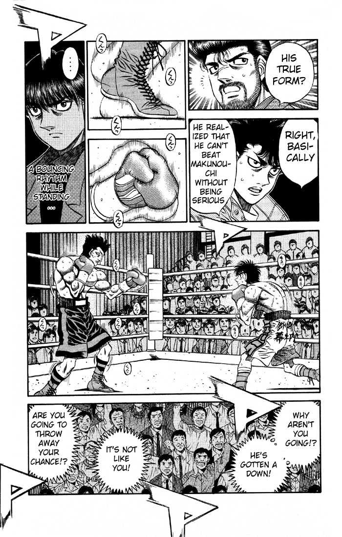Hajime no Ippo Chapter 485 page 9 - Chapter 485 : True form