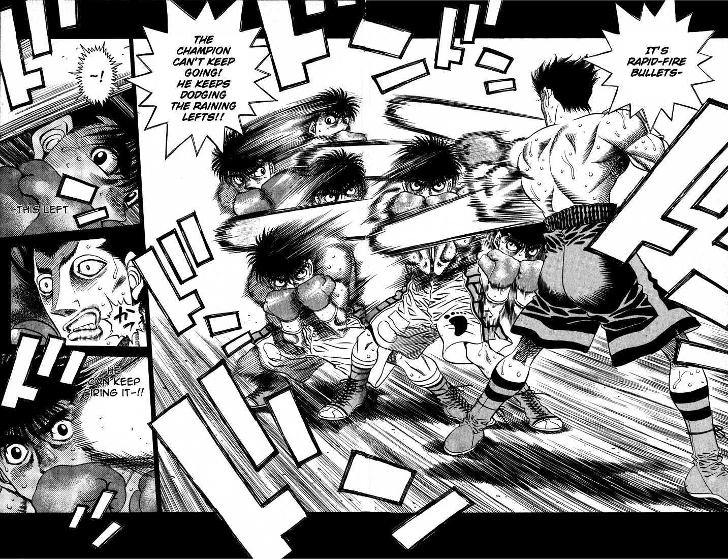 Hajime no Ippo Chapter 486 page 10 - Chapter 486 : Bullet