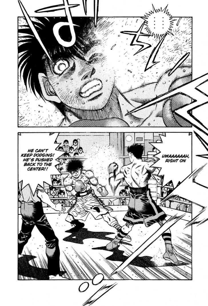 Hajime no Ippo Chapter 486 page 11 - Chapter 486 : Bullet