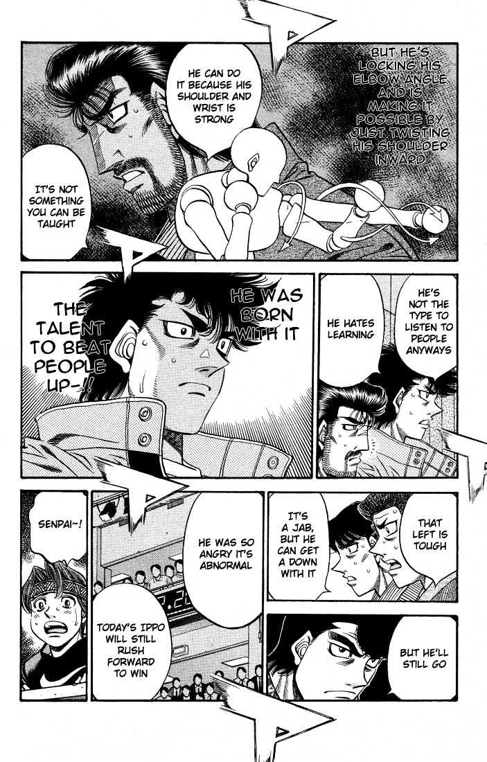 Hajime no Ippo Chapter 486 page 13 - Chapter 486 : Bullet