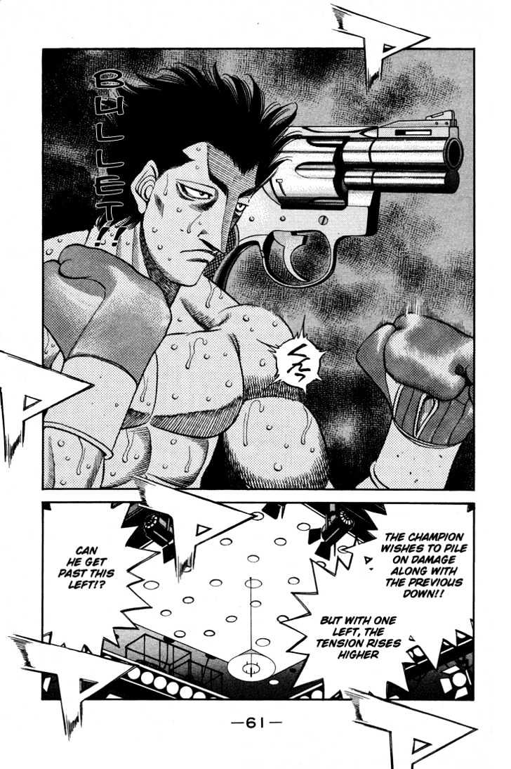 Hajime no Ippo Chapter 486 page 3 - Chapter 486 : Bullet
