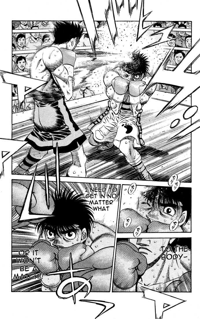 Hajime no Ippo Chapter 486 page 7 - Chapter 486 : Bullet