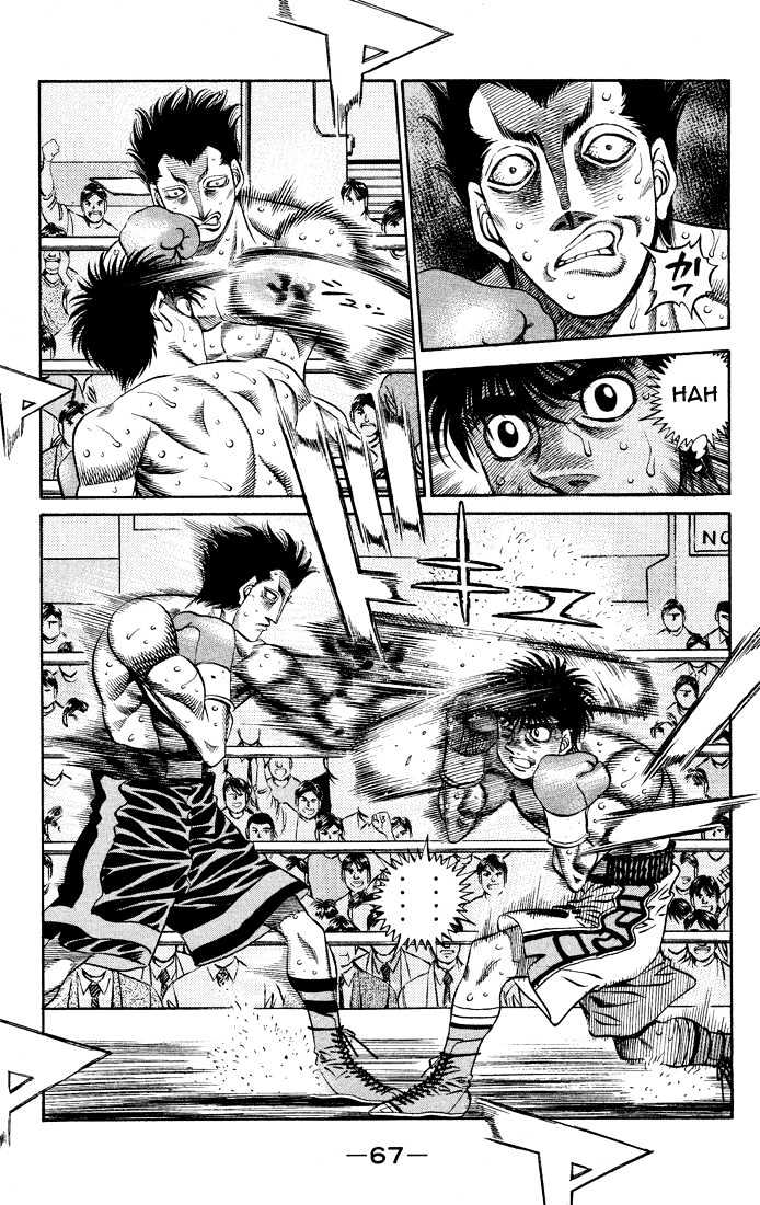 Hajime no Ippo Chapter 486 page 9 - Chapter 486 : Bullet