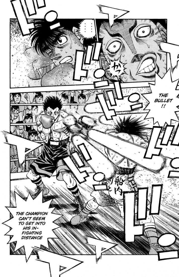 Hajime no Ippo Chapter 487 page 10 - Chapter 487 : Makunouchi-killer