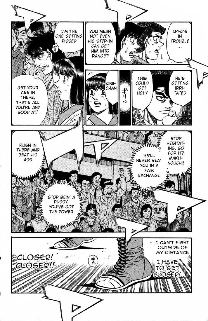 Hajime no Ippo Chapter 487 page 12 - Chapter 487 : Makunouchi-killer