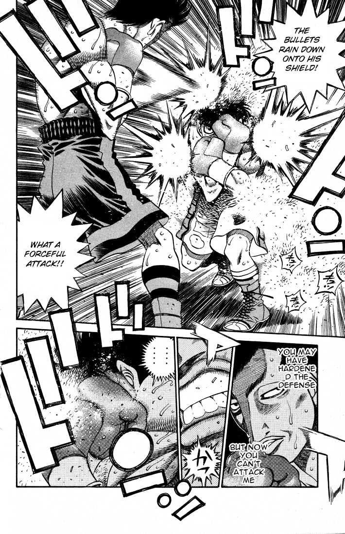 Hajime no Ippo Chapter 487 page 14 - Chapter 487 : Makunouchi-killer