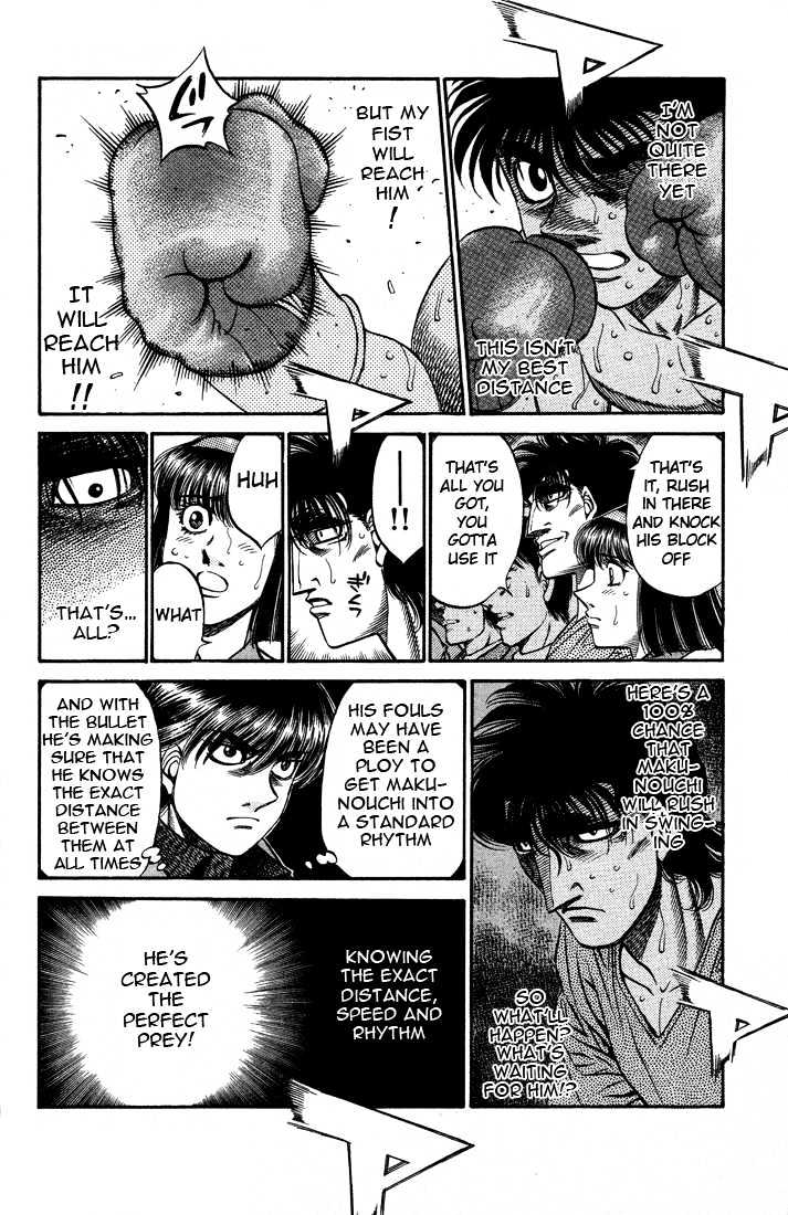 Hajime no Ippo Chapter 487 page 16 - Chapter 487 : Makunouchi-killer