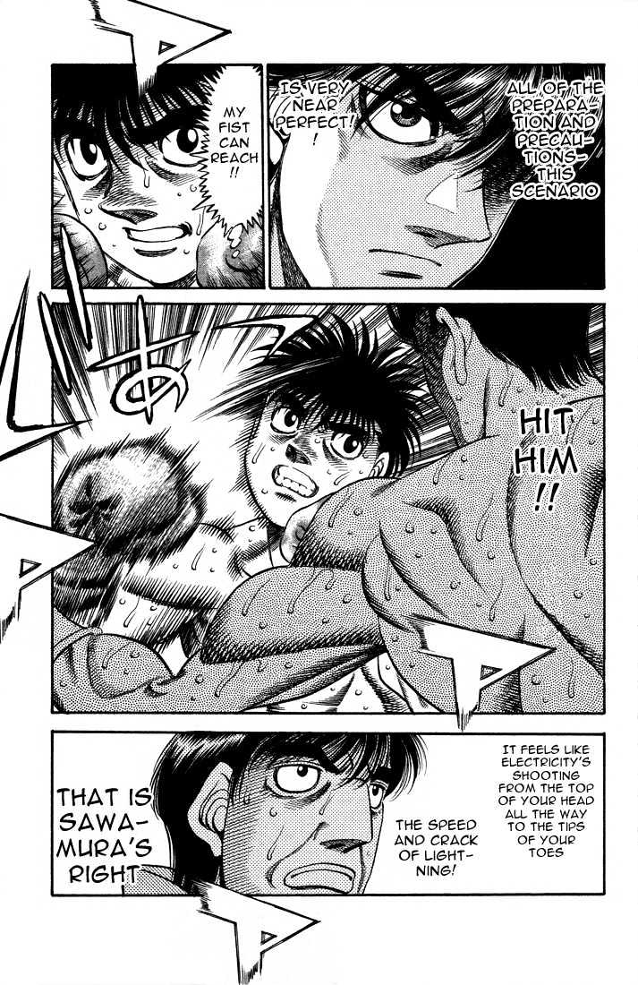 Hajime no Ippo Chapter 487 page 17 - Chapter 487 : Makunouchi-killer