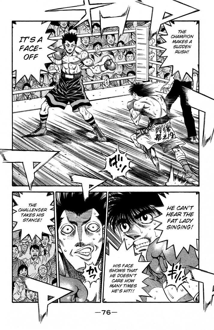 Hajime no Ippo Chapter 487 page 2 - Chapter 487 : Makunouchi-killer