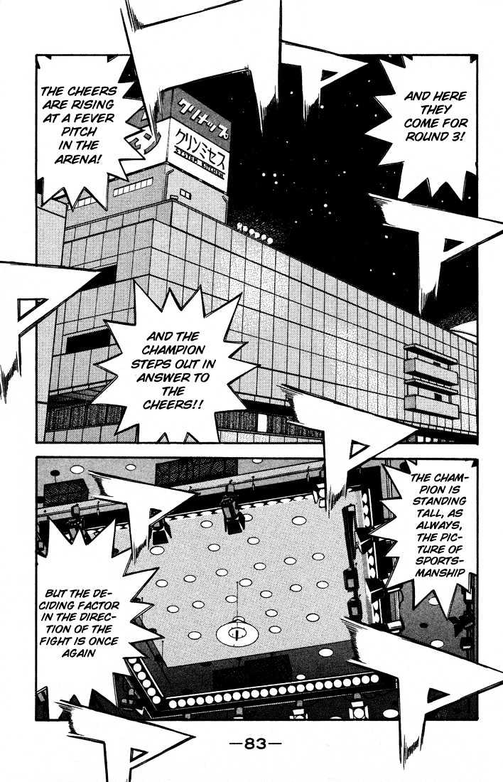 Hajime no Ippo Chapter 487 page 9 - Chapter 487 : Makunouchi-killer