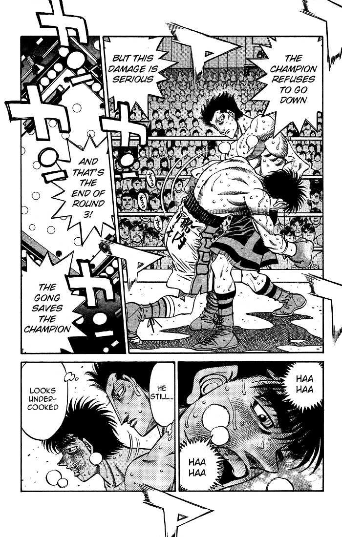 Hajime no Ippo Chapter 488 page 16 - Chapter 488 : Shocking flash