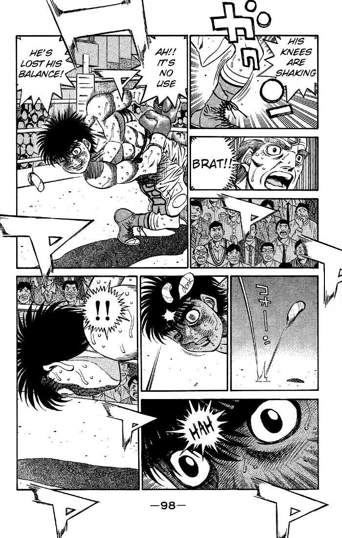 Hajime no Ippo Chapter 488 page 5 - Chapter 488 : Shocking flash