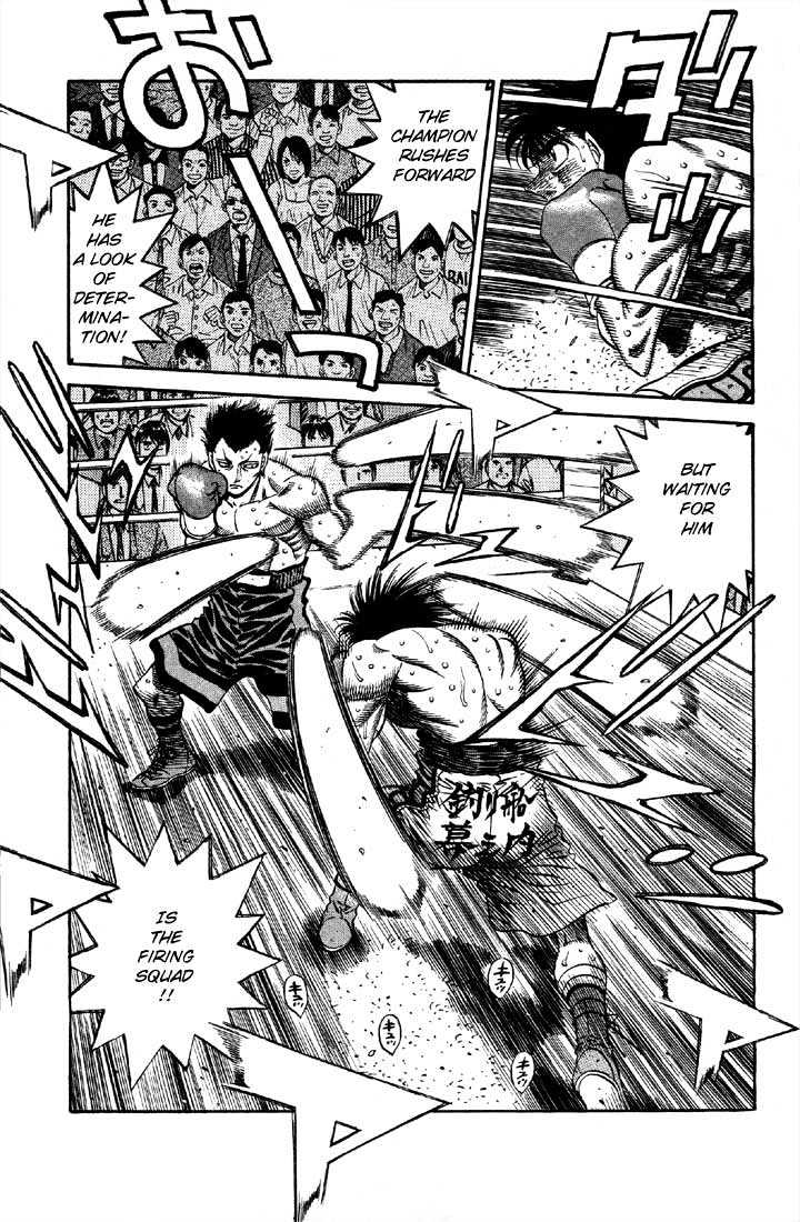 Hajime no Ippo Chapter 489 page 10 - Chapter 489 : The senkous trick